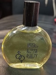 Alyssa Ashley  Musk 麝香古龍水 59ml（絕版1970年代）