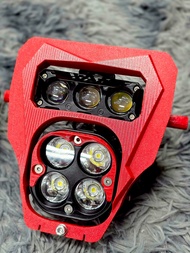 ไฟหน้า CRF300L | สว่างจัด ประหยัดจริง | ผลิตพิเศษโดย SSD.SHOP (ไม่รวมหน้ากาก)