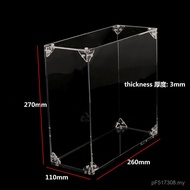 Acrylic Host Nintendo Game Console Base Cover Display Box Storage Box Anti-dust Cover Handle Switch 