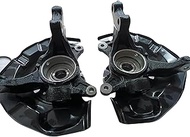 Pair Front Left and Right Steering Knuckles & Wheel Hub Bearings Assembly Fit For Toyota Camry 2012-