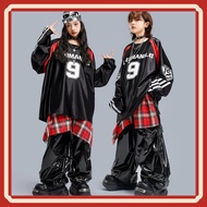Boys' street dance performance outfit / Boys' hip-hop performance costume ODI