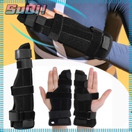 SUQI Metacarpal Splint Brace, Immediate Relie Fixed Finger Brace, Fracture Splint Protector Support Finger Splint Boxer Break