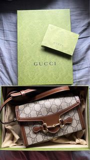 Gucci Horsebit 1955 mini bag 馬鞍包