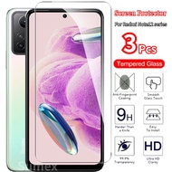 3-1pcs Screen Protector For Xiaomi Redmi Note 12S 12 Pro 4G Transparent Clear Tempered Glass For Redme Note12S Not 12S 12 11S 11 Pro+ Plus 5G Cell Phone Protection Cover Film