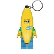 【LEGO 樂高】磚星球〡 香蕉人 LED 鑰匙圈