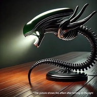 cod 〔CC55〕Unique Alien Creature Lamp Stand Bedroom Home Decorative Lamps Resin Decoration Items Orna