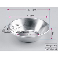 [M-B05 Egg Tart Mold] Xincheng Aluminum Cake Mold One Yuan Egg Tart Reusable Aluminum Tart