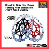 Cycling break Disc floating disc mountain baik MTB Floating Disc 6 inch 160mm , 180mm