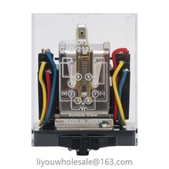 Brand New Omron Ratchet Relay G4Q-212S AC220V DC24 Base 8PFA1