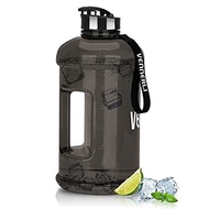VENNERLI Half-Gallon Water Bottle, 2.2L, Large, Sports Water Bottle with Handle, 74 oz, BPA-Free, Re