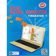 【READY STOCK】Buku Teks Asas Sains Komputer Tingkatan 1 KSSM