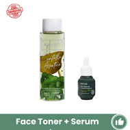 Cica Series (Acne Series) Npure Paket Face Toner Cica 150ml + Serum Biome - Paket Jerawat / Acne Kit
