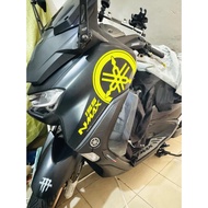 1pair Nmax 155 ABS Waterproof Sticker Nmax Accessories 155 Yamaha Emblem Sticker Decal