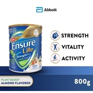 ENSURE LIFE Adult Nutrition PLANT BASED [800 Gr] Almond DAIRY ALTERNATIVES