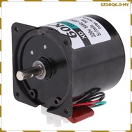 60KTYZ 220V 5RPM Permanent Electric Synchronous Motor 50-60HZ