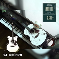 กีตาร์โปร่ง Mantic รุ่น GT10M PRO กีตาร์ทรง OM ขนาด 40 นิ้ว เสียงดี บอดี้บาง หน้าไม้แท้