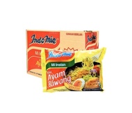 Mie Indomie Ayam Bawang Kuah Rebus (1 Dus ) - Indomie Ayam Bawang