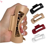 Cloud Clip, Soft & Flexible Cozy Claw Clip, Unsnappable Hair Clip for Women,Strong Hold Non-slip for