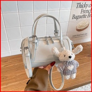 B4 Korean style shoulder bag fashionable retro high value pillow bag work commuter underarm bag 4B