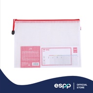 Deli D5654 A4 Mesh Zip Bag