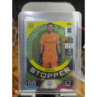 Topps Match Attax Champions League 2022 Football Card/2023 Ederson