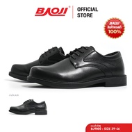 BAOJI Men's Shoes Model BJ9000 Leather With Laces Work Formal Smooth Wear To Go Out