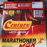 century ns60R/L battery