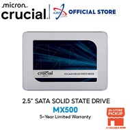 Crucial MX500 2.5" SATA SSD - 2TB / 4TB
