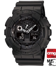 CASIO G-SHOCK GA-100-1A1DR ของแท้ ประกัน CMG