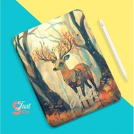 Ipad Pro 11 Protective Case Ipad Accessories Unique Gift For Girlfriend Aesthetic Sika Deer Design F