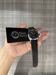 ❤️公價$69,300 小藍針 透明玻璃錶底透明玻璃錶底 自動上鏈 ✅證書 ✅盒 PANERAI 1312