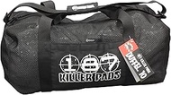 187 Killer Pads Mesh Duffel, Black