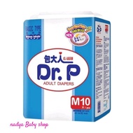 Dr.p Diapers Adult basic M10