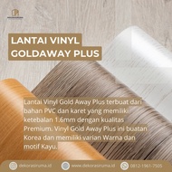 Lantai Karpet Vinyl Roll LG Hausys Gold Away Plus Ketebalan 1.6mm