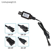 LIS 7.4V Li-ion Battery Charger for Electric RC Toys Car Boat with USB Charge HUJ