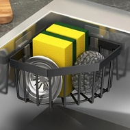 Kitchen Sink Drain Rack Dish Drying Organiser 1 Count Hanging Faucet Drain Rack Durable Cleaning Sup