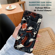 Latest SAMSUNG A35 A55 Case - SAMSUNG A35 A55 - Softcase SAMSUNG A35 A55 - Softcase Pro Camera - Cas