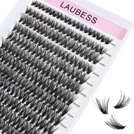 Cluster Eyelash 40D Eyelash Cluster Mixed Tray Filament Eyelash Cluster Grafting D Series Extension 