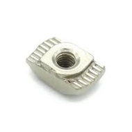 Hamer Head T Nut M4 mur 4mm untuk aluminium profile 20x20 Almunium Profil Tnut Hammer Nut Untuk Alum
