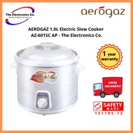 AEROGAZ 1.0L Electric Slow Cooker  AZ-601SC AP - THE ELECTRONICS CO.