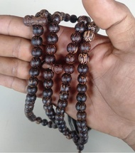 Tasbih kayu aren / Tasbih Asli Kayu Aren Lanang/Tasbih Kayu Aren Lanang Asli/Tasbih Kayu Aren Lanang