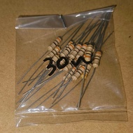R 30 Ohm 0.5W 30R 0.5 Watt 5 Percent Resistor 20 Pcs