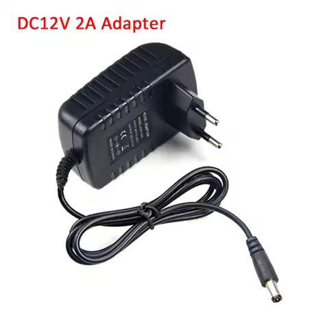 AC/DC Power Adapter 110V 220V to 12V 1A 2A Electronic Power Transformer Power Supply Converter Adapt
