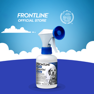 FRONTLINE SPRAY FOR DOG&CAT 250 ml ฟรอนท์ไลน์ สเปรย์ ขนาด 250 มล. กำจัดเห็บหมัดได้ผลทันทีที่ใช้ สำห