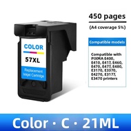 Canon PG47 CL57 Compatible Ink Cartridge for E3170 E3370 E4270 E3177 E3470 E4570 E470 E477 E480 E400