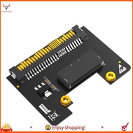 【pwlydc1g】U.2 SFF-8639 to NVMe Ruler 1U GEN-Z EDSFF Short SSD E1.S Carrier Adapter