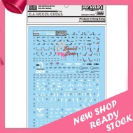 DALIN DECAL MG MK II RX179 TITAN AEUG DECAL  UC59