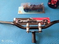 Full set adaptor yamaha plus stang trail Rzr plus palang plus Daytona 2 tombol bisa semua jenis moto