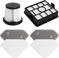 BU3523 Filter Kit Replacement Compatible with Shark BU3523 BU3521 Clean and Empty Cordless Stick Vac