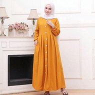 BERKUALITAS GAMIS TERBARU2022 BAJU LEBARAN WANITA MUSLIM MODEL TERBARU